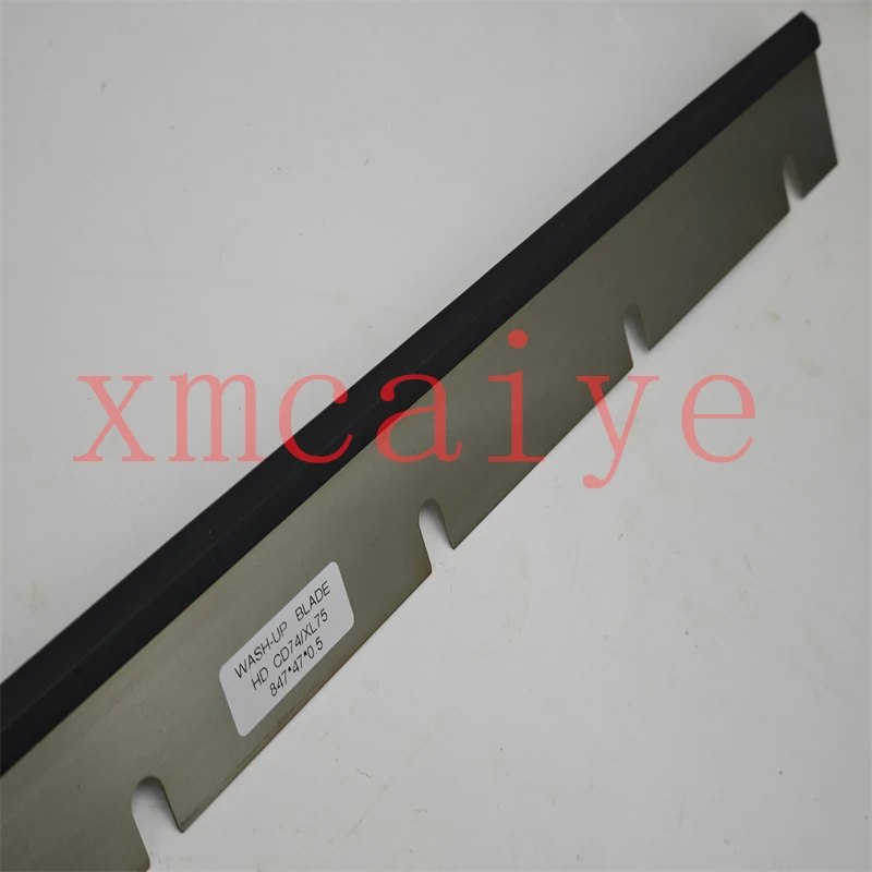 1 шт. L2.010.403 резиновое лезвие для мытья 847x47x0,5 мм для деталей печатной машины CD74 XL75
1 шт. L2.010.403 резиновое лезвие для мытья 847x47x0,5 мм для деталей печатной машины CD74 XL75