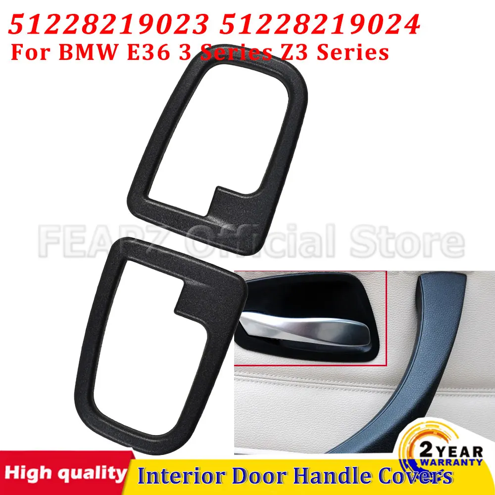 NEW A Pair Right/Left Door Handle Trim For BMW E36 92-99 Z3 96-02 Car Interior Door Handle Covers 51228219023, 51228219024
NEW A Pair Right/Left Door Handle Trim For BMW E36 92-99 Z3 96-02 Car Interior Door Handle Covers 51228219023, 51228219024