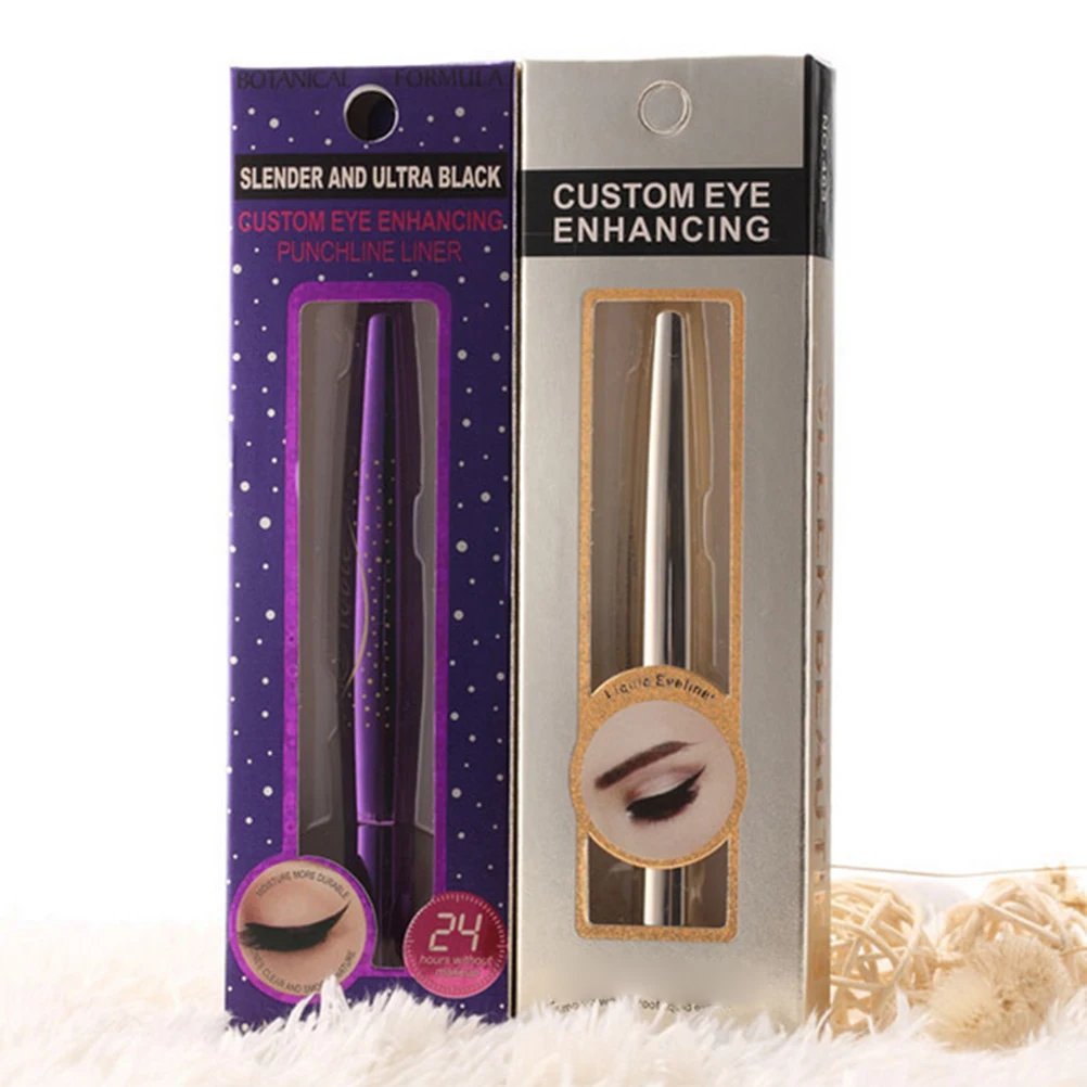 Eyeliner Liquid Purple Tube No Smudge Long Lasting Women Eyeliner Thickening Effect Women Girl Pencil Makeup
Eyeliner Liquid Purple Tube No Smudge Long Lasting Women Eyeliner Thickening Effect Women Girl Pencil Makeup