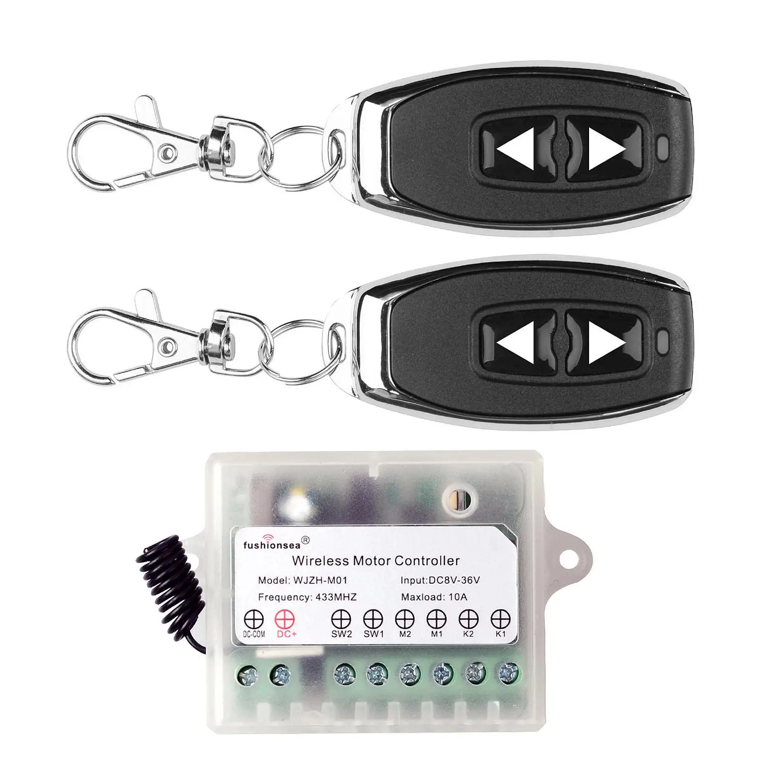 Переключатель дистанционного управления Практичная простая установка Реле постоянного тока 8 В-36 В 2x10 А для насоса
Переключатель дистанционного управления Практичная простая установка Реле постоянного тока 8 В-36 В 2x10 А для насоса