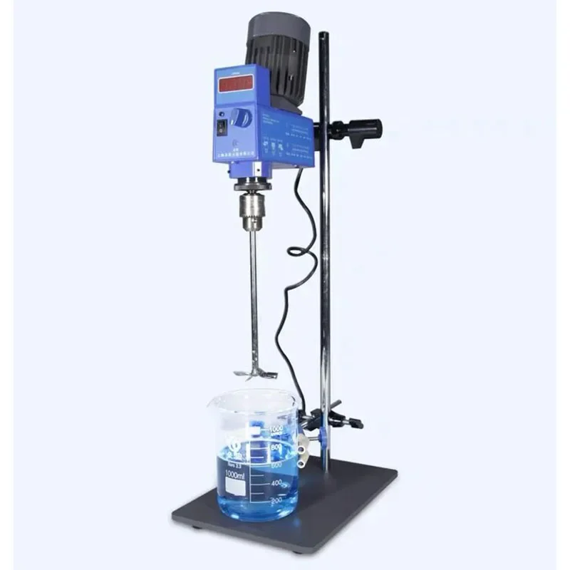 NEW GZ120-S Digital Display Cantilever Laboratory Electric Mixer Overhead Stirrer Lab Stirrer Mixer 110V/220V 20L 0-10000mpas
NEW GZ120-S Digital Display Cantilever Laboratory Electric Mixer Overhead Stirrer Lab Stirrer Mixer 110V/220V 20L 0-10000mpas