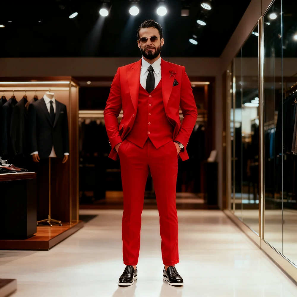 Elegant Brown Wedding Tuxedo for Men Slim Fit Peak Lapel Formal Groomsmen Suiting Mais Recentes Designs Terno Ho
Elegant Brown Wedding Tuxedo for Men Slim Fit Peak Lapel Formal Groomsmen Suiting Mais Recentes Designs Terno Ho