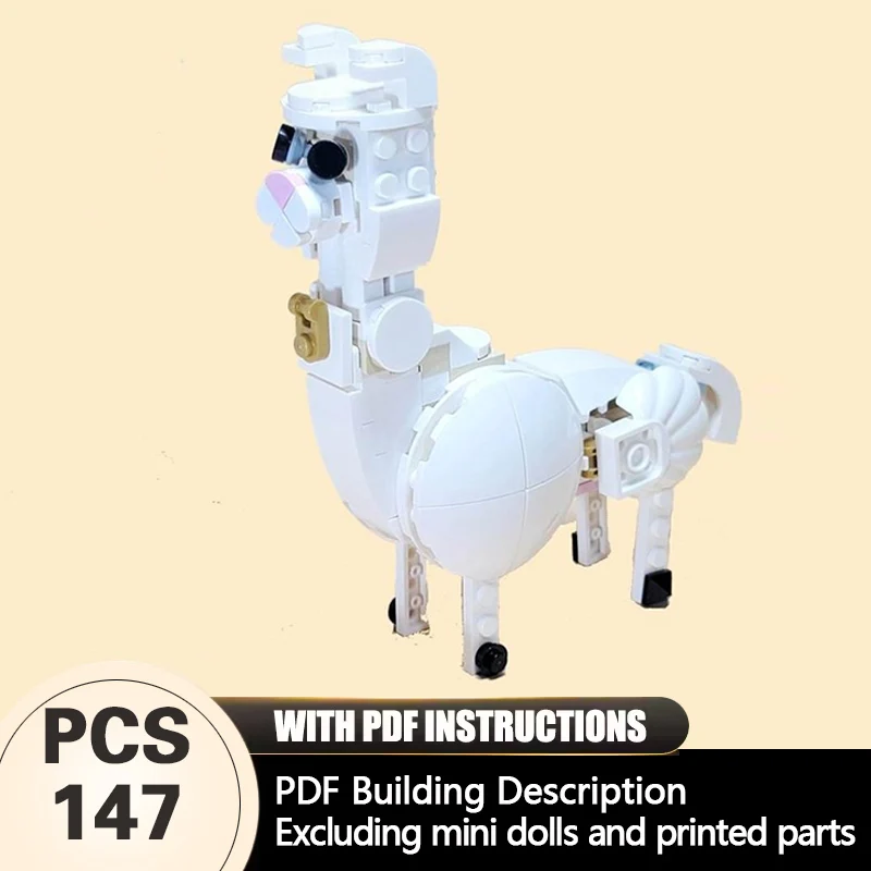 Creators Animal Series Model MOC Building Bricks Camelidae Modular Technology Gifts Holiday Assemble Children Toys Suit
Creators Animal Series Model MOC Building Bricks Camelidae Modular Technology Gifts Holiday Assemble Children Toys Suit