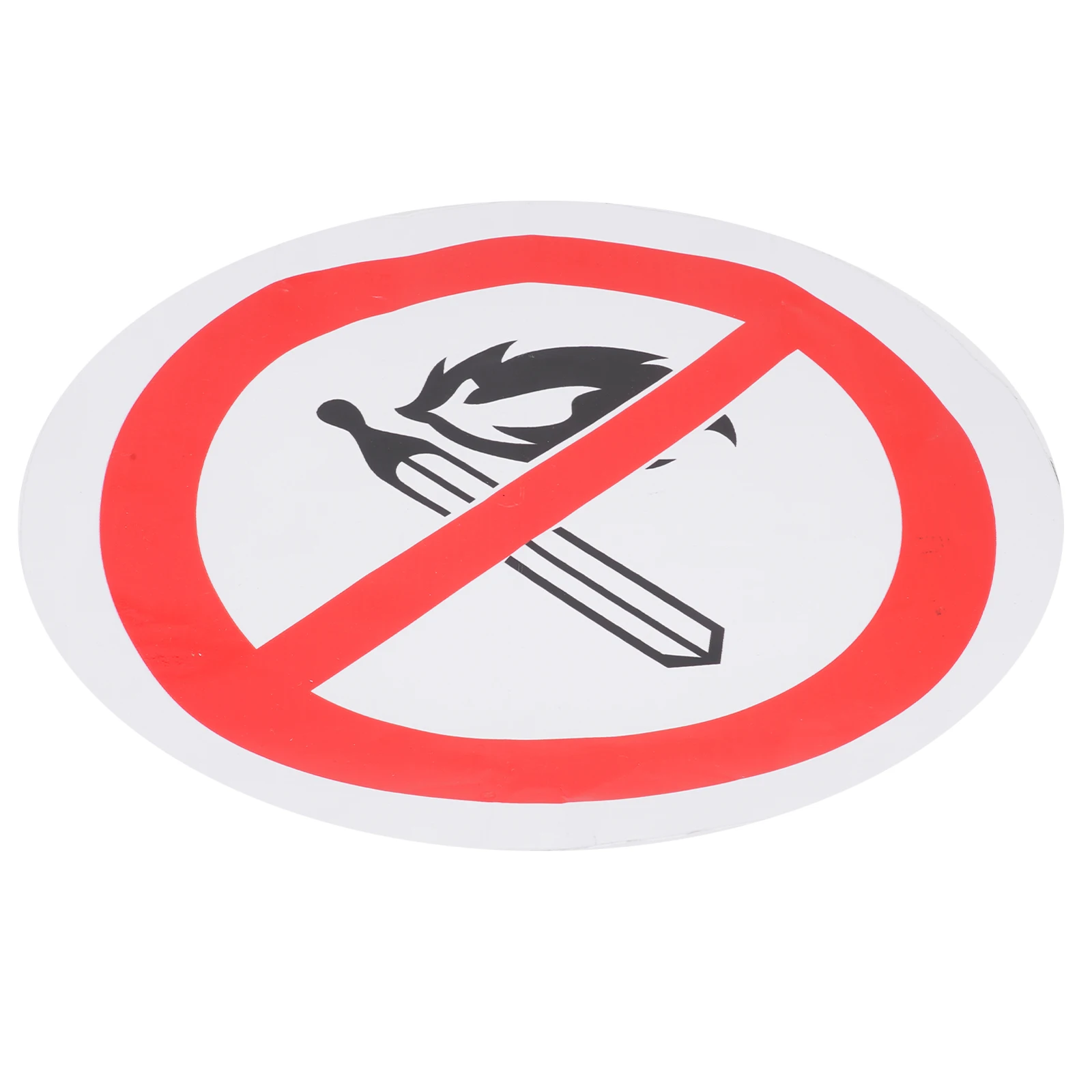 PVC Safety Warning Stickers No Open Flames Signs Labels Decals Fire Safety Traffic Signs Round Self Adhesive Strong Viscosity
PVC Safety Warning Stickers No Open Flames Signs Labels Decals Fire Safety Traffic Signs Round Self Adhesive Strong Viscosity