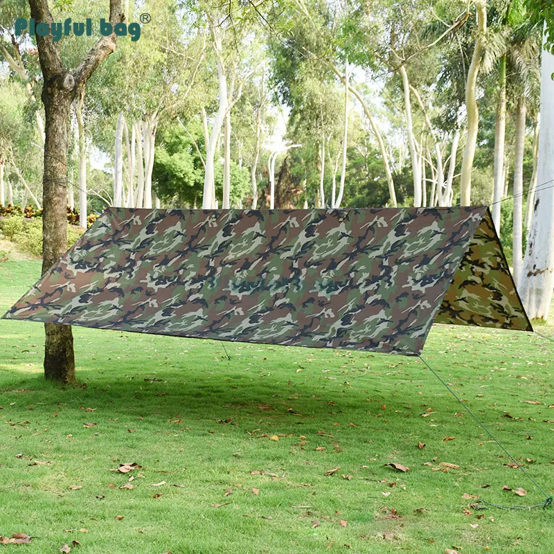 1.2x2.2 Meters Tactical Camouflage Canopy 210T Waterproof Outdoor Summer Traveling Sun shade canopy Camping Double tent AVA65
1.2x2.2 Meters Tactical Camouflage Canopy 210T Waterproof Outdoor Summer Traveling Sun shade canopy Camping Double tent AVA65