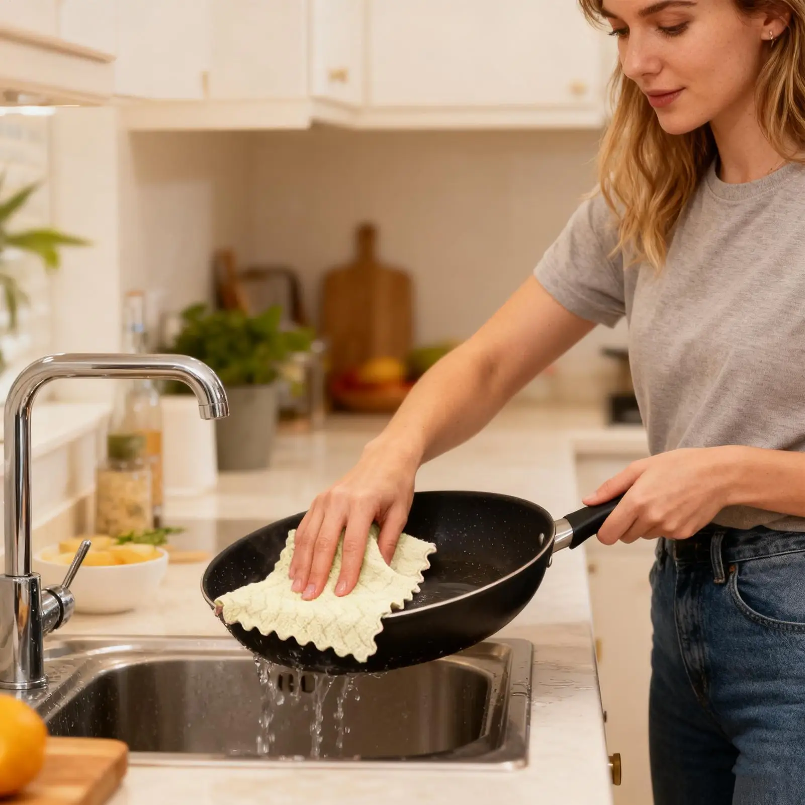 Рулон из микрофибры, многоразовые отрывные чистящие полотенца, тряпки для влажного и сухого использования для дома, кухни, окон, мастерской, ванной комнаты, бытового автомобиля
Рулон из микрофибры, многоразовые отрывные чистящие полотенца, тряпки для влажного и сухого использования для дома, кухни, окон, мастерской, ванной комнаты, бытового автомобиля