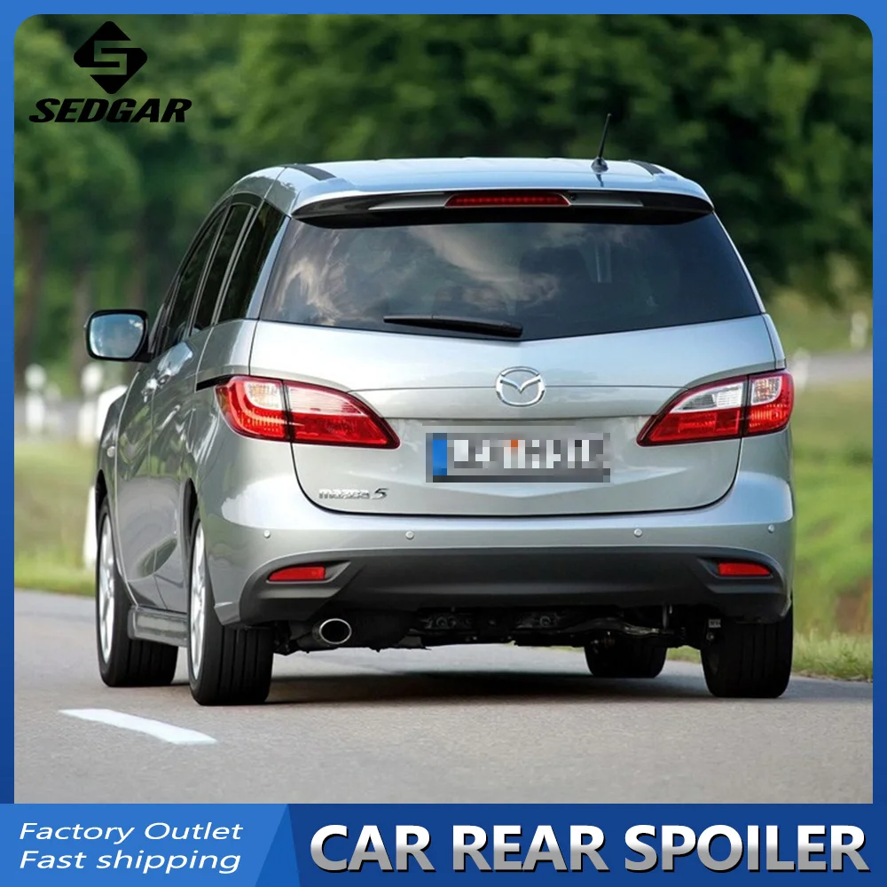 Для 2010 2011 2013-2015 Mazda 5 спойлер для багажника без светильник высококачественный Неокрашенный спойлер из АБС-пластика спойлер для багажника
Для 2010 2011 2013-2015 Mazda 5 спойлер для багажника без светильник высококачественный Неокрашенный спойлер из АБС-пластика спойлер для багажника