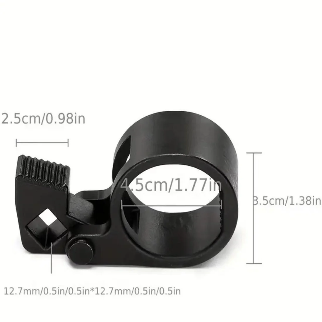 1PCS 27-42mm Automotive Inner Tie Rod Wrench Steering Rack Pinion Removal Tool for Car Truck Trailer RV Repair Maintenance
1PCS 27-42mm Automotive Inner Tie Rod Wrench Steering Rack Pinion Removal Tool for Car Truck Trailer RV Repair Maintenance