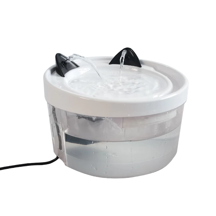 New Products Cat Fountain Water Bowl Cat Drinking Water Fountain Inside For Dogs And Cats
New Products Cat Fountain Water Bowl Cat Drinking Water Fountain Inside For Dogs And Cats