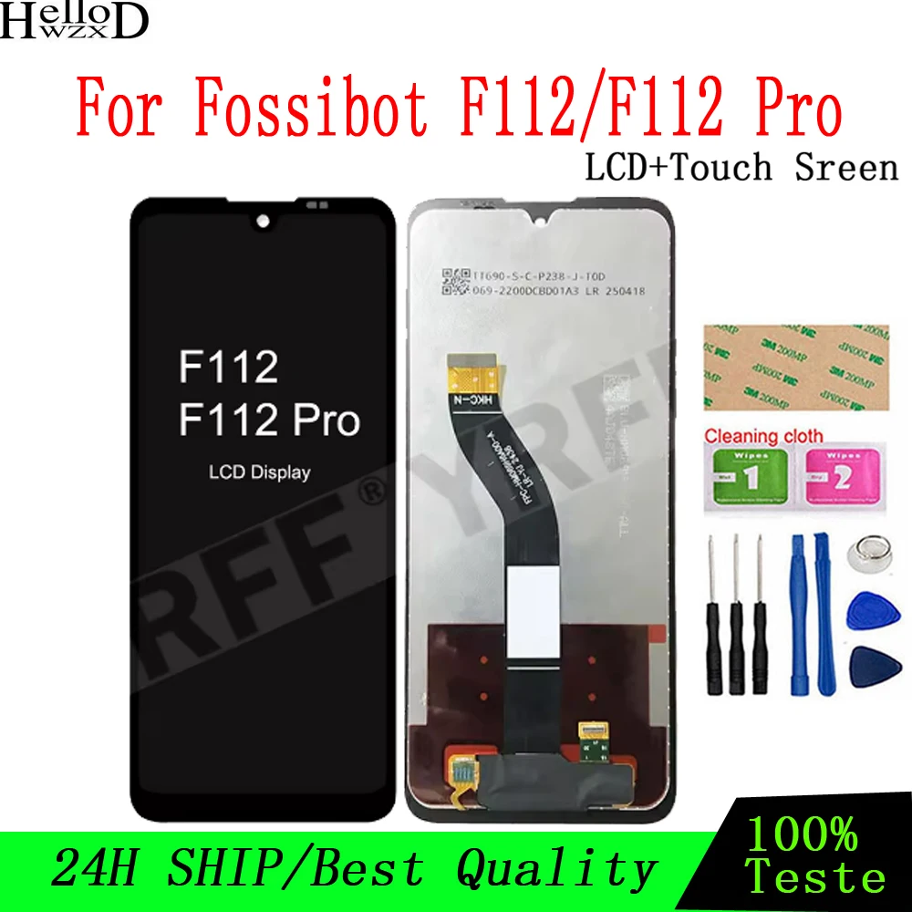 Original Fossibot F112 Fossibot F112 Pro LCD Display Touch Screen Replacement
Original Fossibot F112 Fossibot F112 Pro LCD Display Touch Screen Replacement