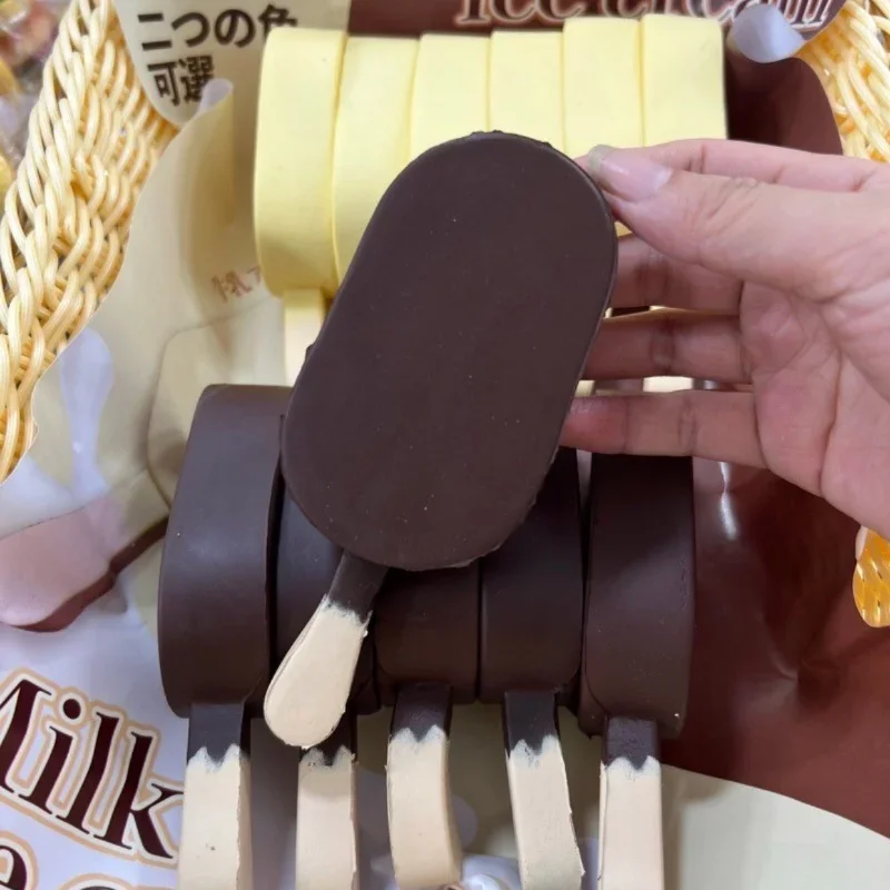 HaChiMi Chocolate/cream Popsicle Slow Rebound Pinch Decompression Vent Toy Squishy Slow Rising
HaChiMi Chocolate/cream Popsicle Slow Rebound Pinch Decompression Vent Toy Squishy Slow Rising