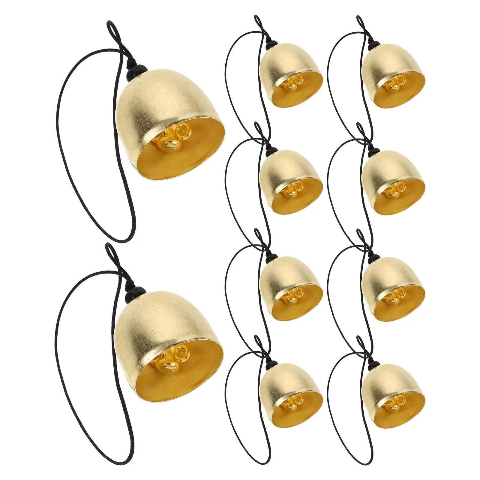 Christmas Tree Bell Pendant Wind Chimes Sled Garden nament Miniature Decor Copper Metal Cowbell Hanging Belief DIY Christmas
Christmas Tree Bell Pendant Wind Chimes Sled Garden nament Miniature Decor Copper Metal Cowbell Hanging Belief DIY Christmas