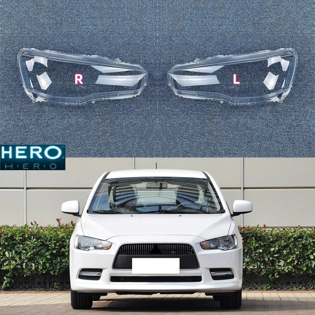 For Mitsubishi Lancer Ex 2010 2011 2012 2013 2014 2015 2016 Headlamp Cover Transparent Lampshade Headlight Shell Lens Plexiglass
For Mitsubishi Lancer Ex 2010 2011 2012 2013 2014 2015 2016 Headlamp Cover Transparent Lampshade Headlight Shell Lens Plexiglass