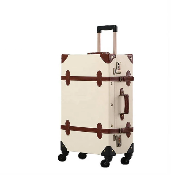 PU Leather Classical Carry Suitcase 360 Rolling Upright Trolley Trunk Luggage Bag Set
PU Leather Classical Carry Suitcase 360 Rolling Upright Trolley Trunk Luggage Bag Set