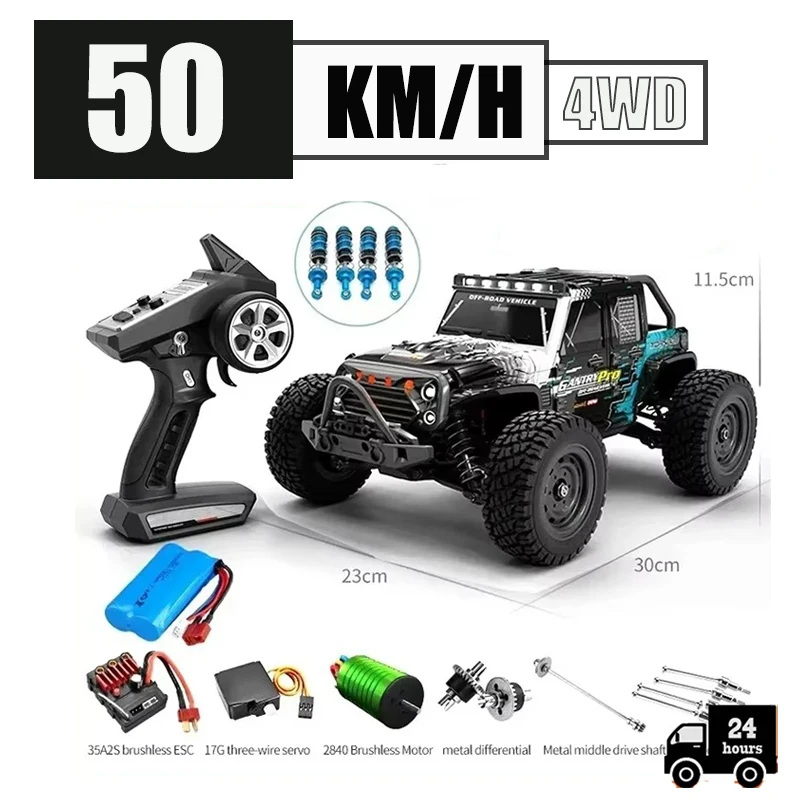 WLtoys 144001 16103PRO 1:16 4WD Remote Control Car with LED 2.4G Remote Control Car 70 or 50 Km/h High Speed Drift Truck
WLtoys 144001 16103PRO 1:16 4WD Remote Control Car with LED 2.4G Remote Control Car 70 or 50 Km/h High Speed Drift Truck