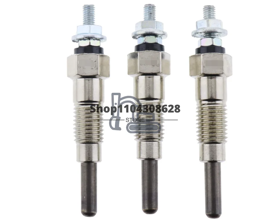 3PCS Glow Plugs 15951-65512 For Kubota D1102 D1302 D650 D750 D850 D950 15951-65510 new
3PCS Glow Plugs 15951-65512 For Kubota D1102 D1302 D650 D750 D850 D950 15951-65510 new