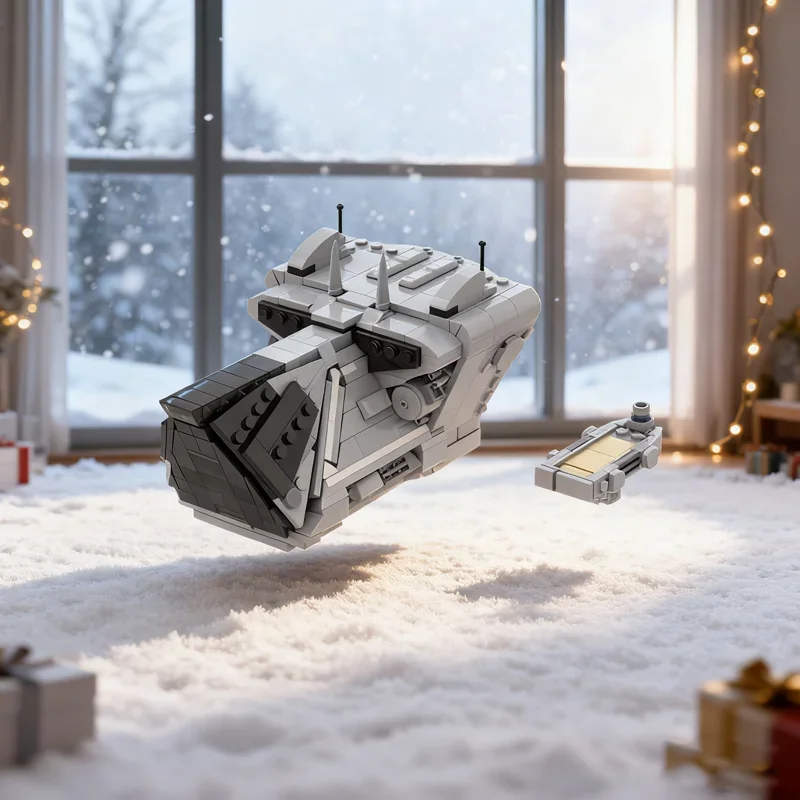 545pcs MOC Imperial Ambunaut Hover Stretcher ANDOR Star Battle Model Building Blocks Construction Festival Gifts Toy
545pcs MOC Imperial Ambunaut Hover Stretcher ANDOR Star Battle Model Building Blocks Construction Festival Gifts Toy