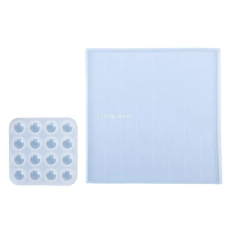 Fun Learning Board Game Checkerboard Board Mold Gobang Board Mould with Piece Dropship
Fun Learning Board Game Checkerboard Board Mold Gobang Board Mould with Piece Dropship