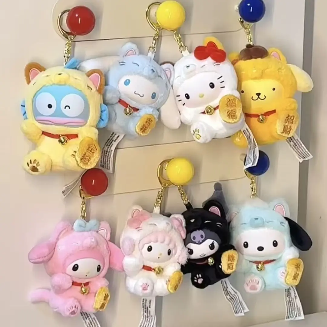Genuine Authorized Sanrio Lucky Cat Vinyl Pendant TOPTOY Lovely Plush Figure Birthday & New Year Gift For Young Ladies
Genuine Authorized Sanrio Lucky Cat Vinyl Pendant TOPTOY Lovely Plush Figure Birthday & New Year Gift For Young Ladies