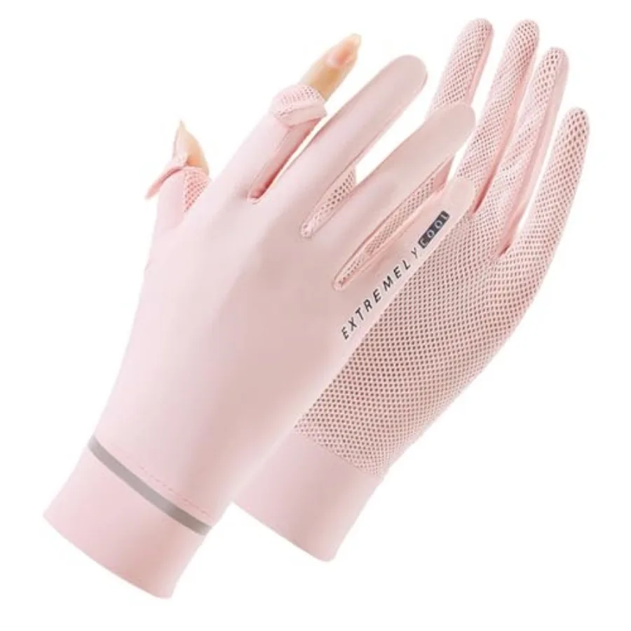 FGSS Summer Sunblock Gloves for Women Men - Long Ice-Silk Gloves Fashion Non Slip Driving Mittens Outdoor UV Protection
FGSS Summer Sunblock Gloves for Women Men - Long Ice-Silk Gloves Fashion Non Slip Driving Mittens Outdoor UV Protection