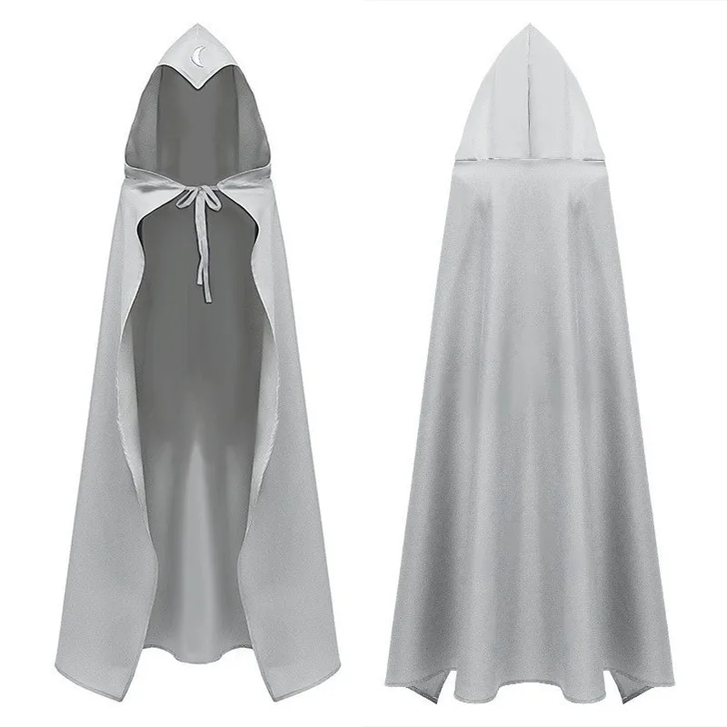 Halloween Moon Knight Cosplay Costume Mark's Cape Polyester Material Suitable for Ages 18-25 Summer Collection
Halloween Moon Knight Cosplay Costume Mark's Cape Polyester Material Suitable for Ages 18-25 Summer Collection