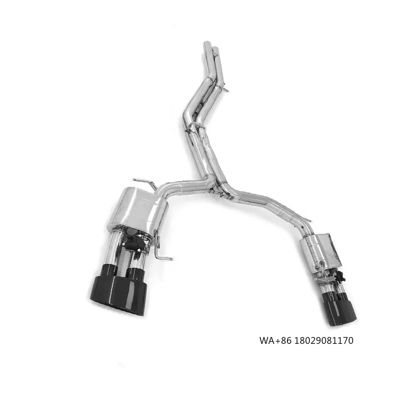 Tuning Catback Exhaust Pipes for RS6 RS7 V8 4.0T 2019-2025 Racing Exhaust Escape Stainless Steel Pipe Valve Muffler System
Tuning Catback Exhaust Pipes for RS6 RS7 V8 4.0T 2019-2025 Racing Exhaust Escape Stainless Steel Pipe Valve Muffler System
