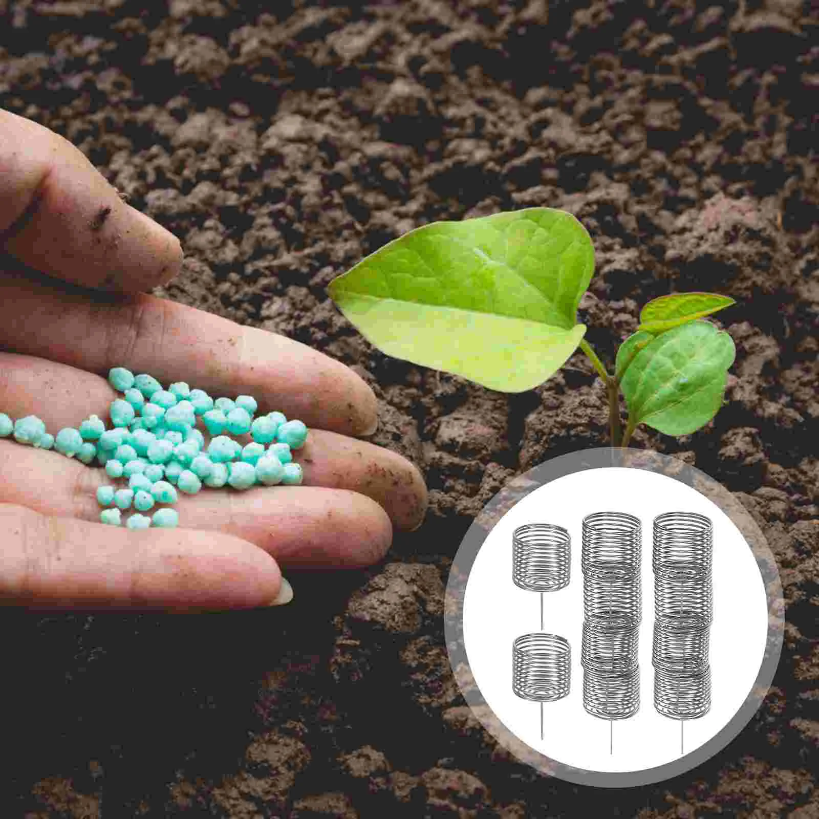 10pcs Stainless Steel Boxes for Bonsai Plants Gardening Accessories Reusable Planting Tools Granular
10pcs Stainless Steel Boxes for Bonsai Plants Gardening Accessories Reusable Planting Tools Granular