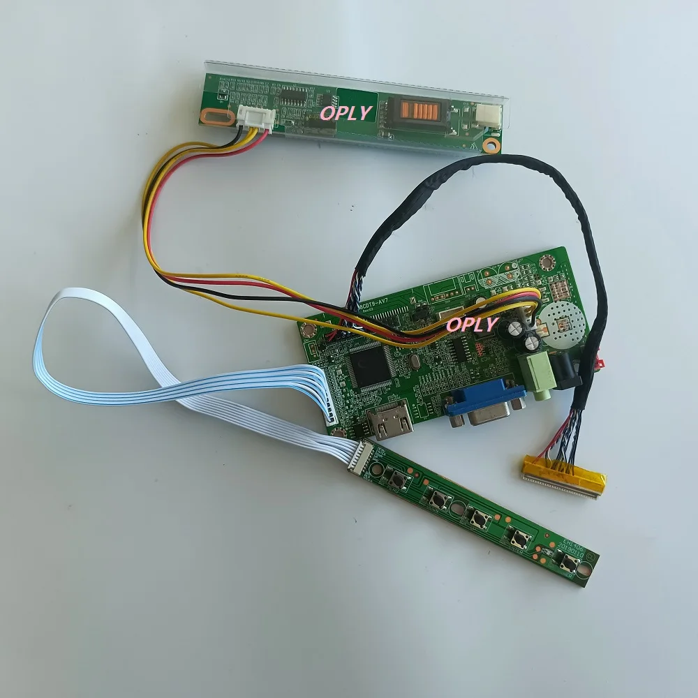 Плата контроллера 58C с HDMI-совместимостью, VGA для B150XG02 V2 B141XN03 V0 B150XG02 V4 B150XG02 V5 B150XG02 V3 1024x76, 8 панель со стандартным ЖК-дисплеем
Плата контроллера 58C с HDMI-совместимостью, VGA для B150XG02 V2 B141XN03 V0 B150XG02 V4 B150XG02 V5 B150XG02 V3 1024x76, 8 панель со стандартным ЖК-дисплеем