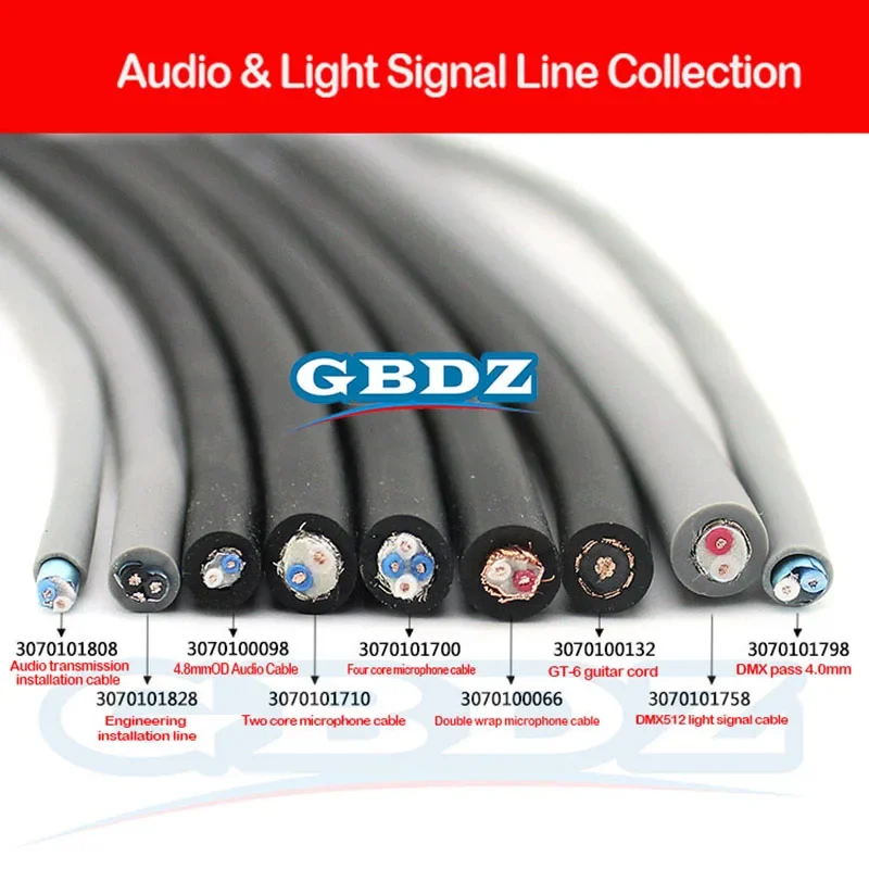 SREXACT Professional Mobile Performance Copper Core Audio Cable AV Microphone Mixer Audio And Video Signal Engineering Cable
SREXACT Professional Mobile Performance Copper Core Audio Cable AV Microphone Mixer Audio And Video Signal Engineering Cable