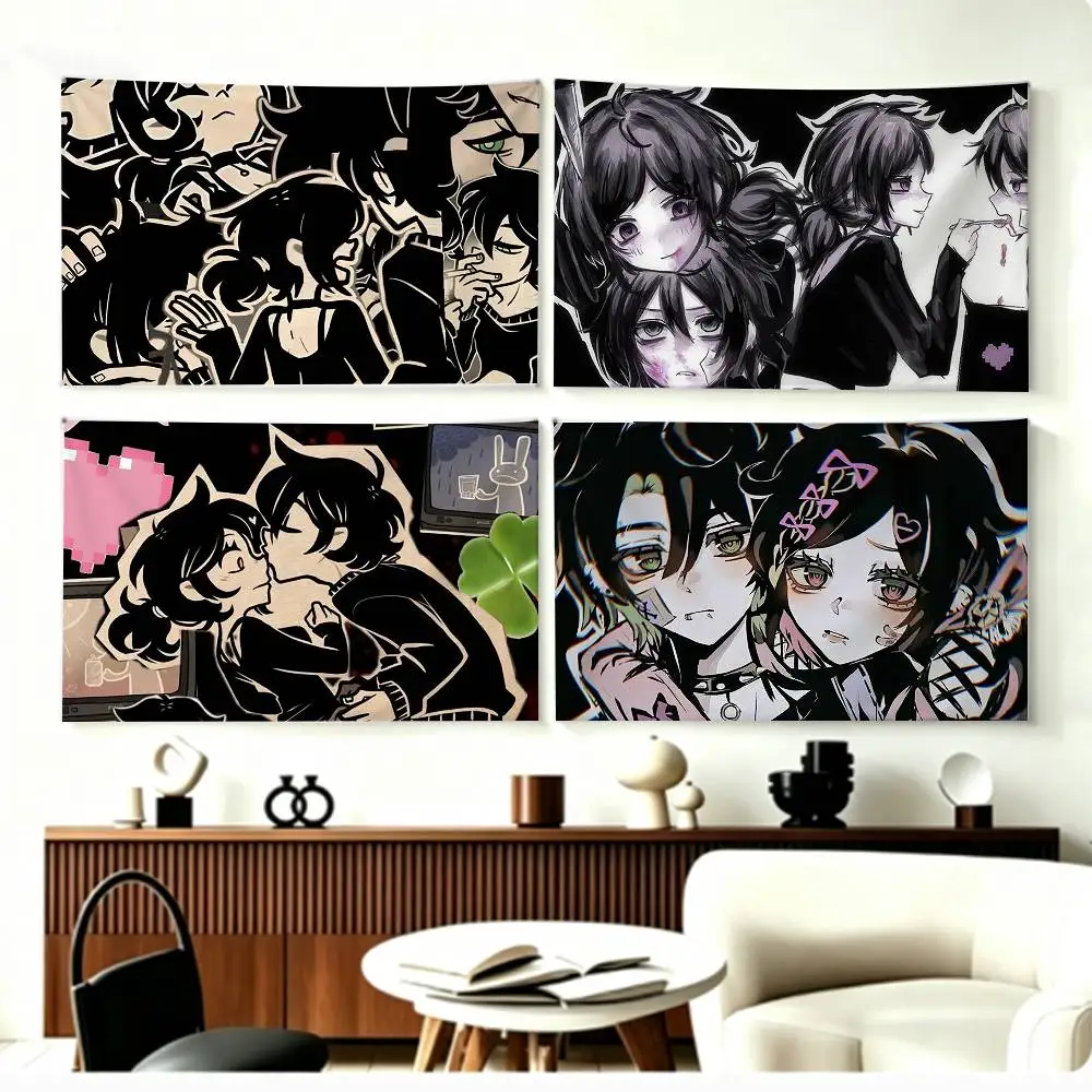 COOL TCOA-The Coffin Of A-Andy And Leyley Flags Wall Hanging Background Art Banner for Bedroom Home Outdoor Decor
COOL TCOA-The Coffin Of A-Andy And Leyley Flags Wall Hanging Background Art Banner for Bedroom Home Outdoor Decor