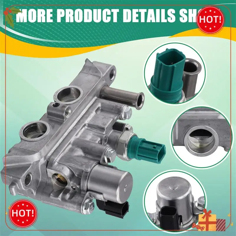 Durable-For Honda Crosstour Pilot Acura Tlx Mdx 158105G0A01 15810-5G0-A01 Engine Variable Timing VVT Solenoid
Durable-For Honda Crosstour Pilot Acura Tlx Mdx 158105G0A01 15810-5G0-A01 Engine Variable Timing VVT Solenoid