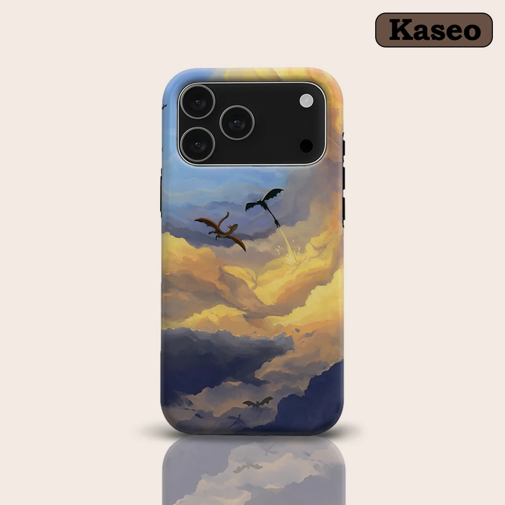 KASEO Matte Bumper for Magsafe Case for IPhone 17 16 15 14 Plus 13 Pro Max Shockproof Hard PC Dragon Sky Cover
KASEO Matte Bumper for Magsafe Case for IPhone 17 16 15 14 Plus 13 Pro Max Shockproof Hard PC Dragon Sky Cover