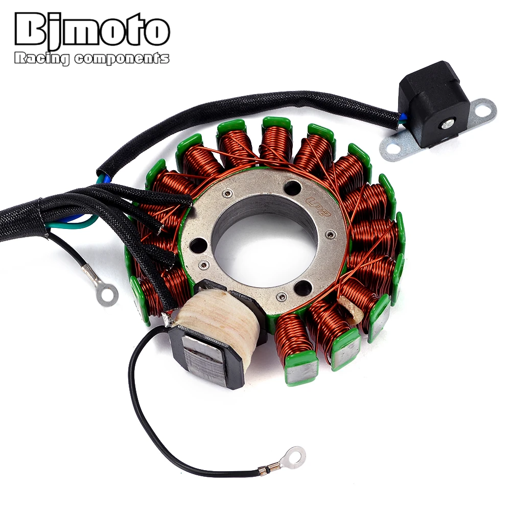 Катушка статора генератора YFM 225 250 для Yamaha YFM225 Moto-4 1986-1988/YFM250 Moto-4 1989-1991 гг. 
Катушка статора генератора YFM 225 250 для Yamaha YFM225 Moto-4 1986-1988/YFM250 Moto-4 1989-1991 гг.