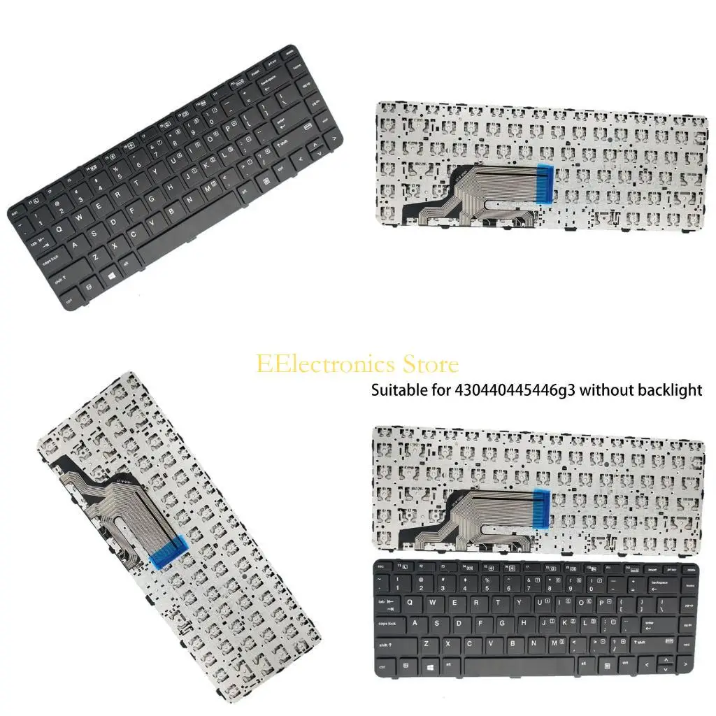 B03C New US Black English Laptop Keyboard for HP book 430 G3 430 440 G3 440
B03C New US Black English Laptop Keyboard for HP book 430 G3 430 440 G3 440