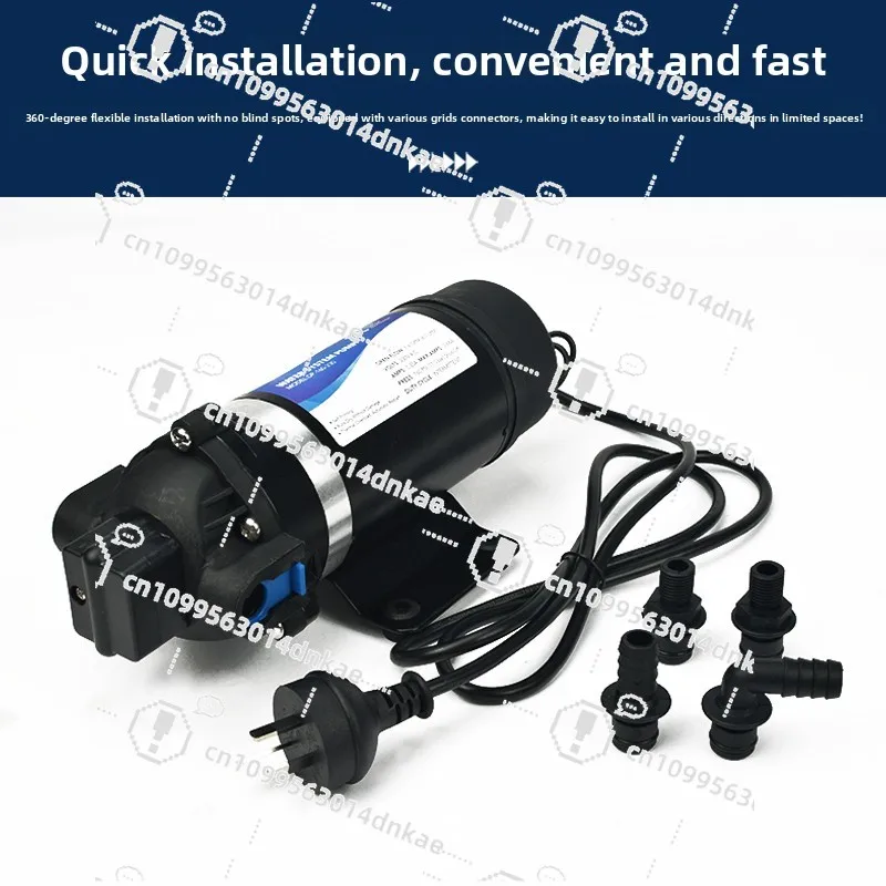 High Pressure Flushing Water Pump 220V110V Spray Diaphragm Pump Roller Coke Machine Booster Pump Agricultural Irrigation Water
High Pressure Flushing Water Pump 220V110V Spray Diaphragm Pump Roller Coke Machine Booster Pump Agricultural Irrigation Water