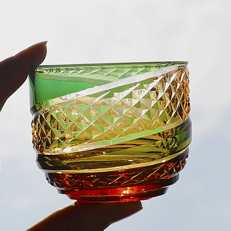 Crystal Amber Green Blue Shot Wine Glasses Drink GlassTequila Glasses Bar Cocktail Bullet Cups Edo Kiriko Hand Engraving 2oz
Crystal Amber Green Blue Shot Wine Glasses Drink GlassTequila Glasses Bar Cocktail Bullet Cups Edo Kiriko Hand Engraving 2oz