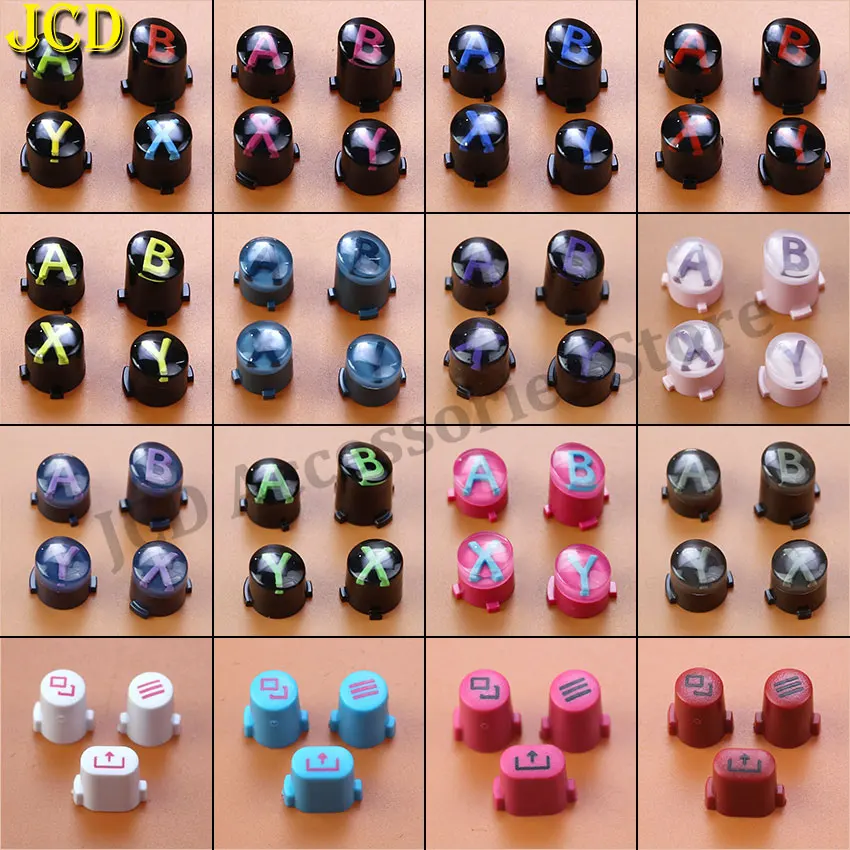 JCD Game Handle Sharing Selection Menu Home Start Return Back Logo Key ABYX Function Button For Xbox Series S X Controller
JCD Game Handle Sharing Selection Menu Home Start Return Back Logo Key ABYX Function Button For Xbox Series S X Controller
