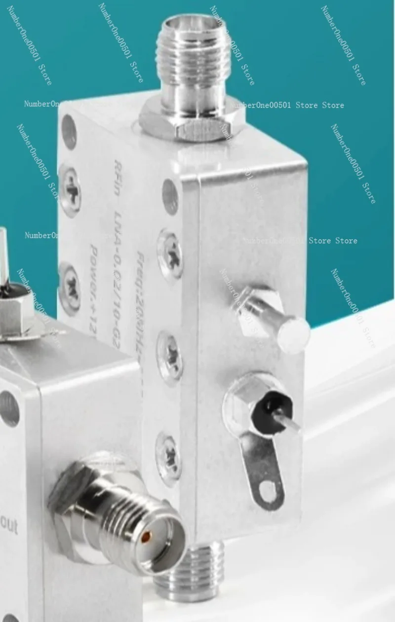 20MHz-10GHz LNA Low Noise Amplifier 40dB 22dB High Linearity
20MHz-10GHz LNA Low Noise Amplifier 40dB 22dB High Linearity