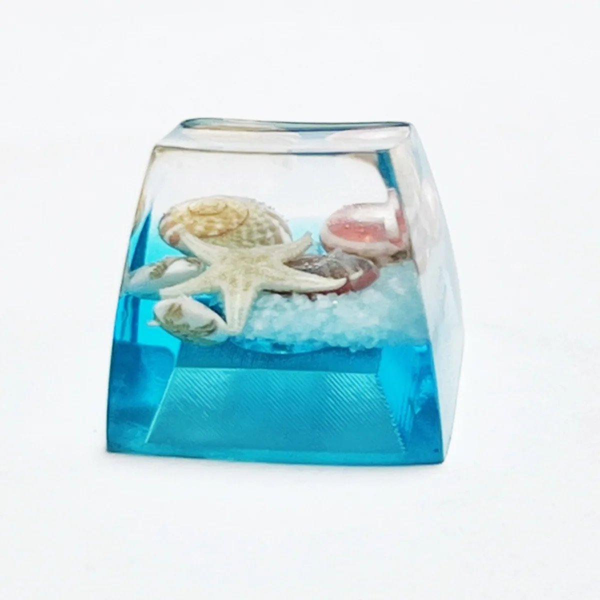 Epoxy High Transparency Conch Keycaps Subsea World Cross Axis Mechanical Keyboard Keycaps
Epoxy High Transparency Conch Keycaps Subsea World Cross Axis Mechanical Keyboard Keycaps