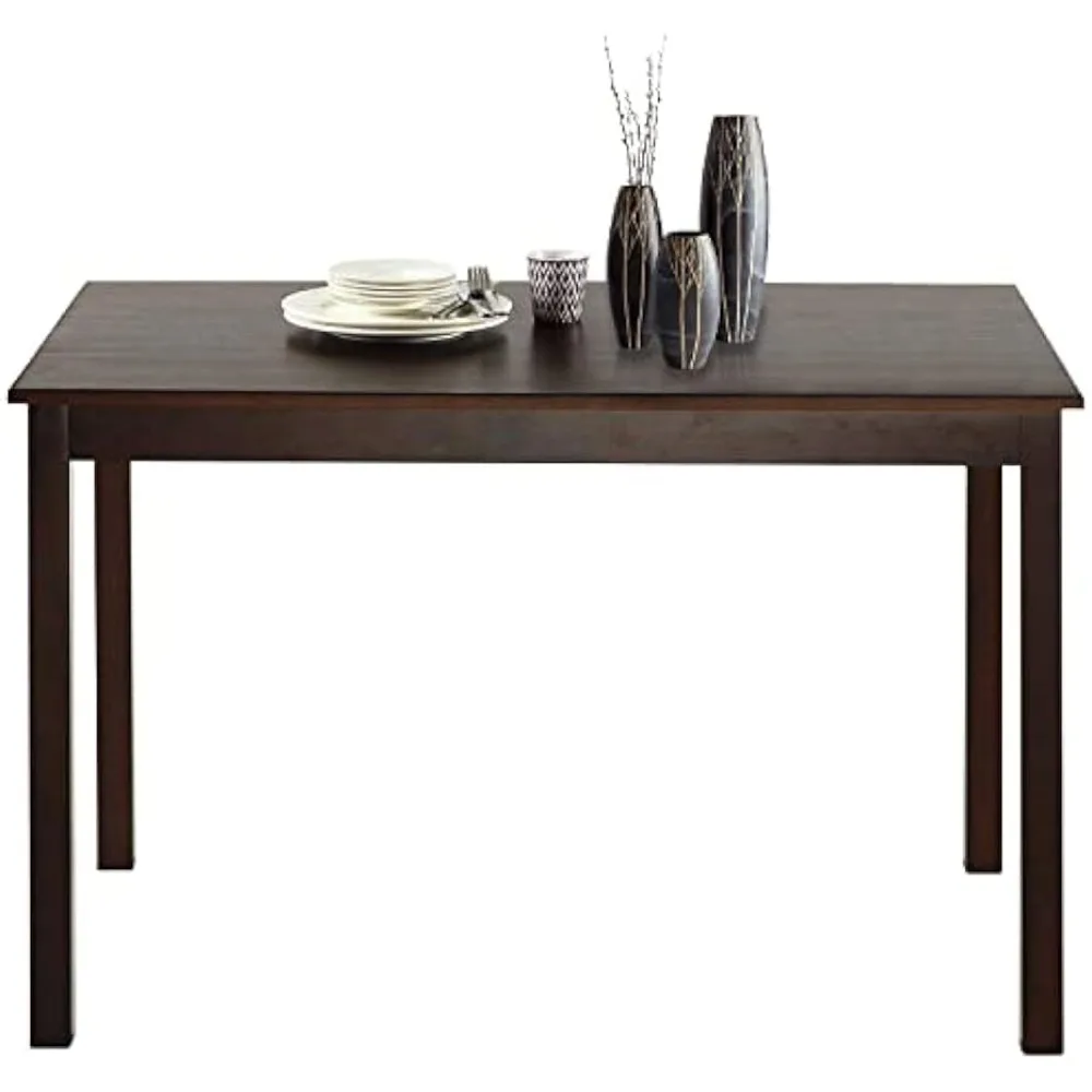 Dining Table for 4 People Kitchen Table with Wood Legs Dinner Table for Apartment Living Room Dining Room Office Kitchen Home Fu
Dining Table for 4 People Kitchen Table with Wood Legs Dinner Table for Apartment Living Room Dining Room Office Kitchen Home Fu