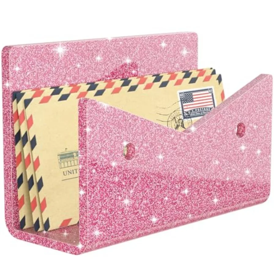 Mail Organizer Envelope Holder - Acrylic Mail Holder Countertop Vertical Desk Organizer Small File Bill Document Notebook Lette
Mail Organizer Envelope Holder - Acrylic Mail Holder Countertop Vertical Desk Organizer Small File Bill Document Notebook Lette