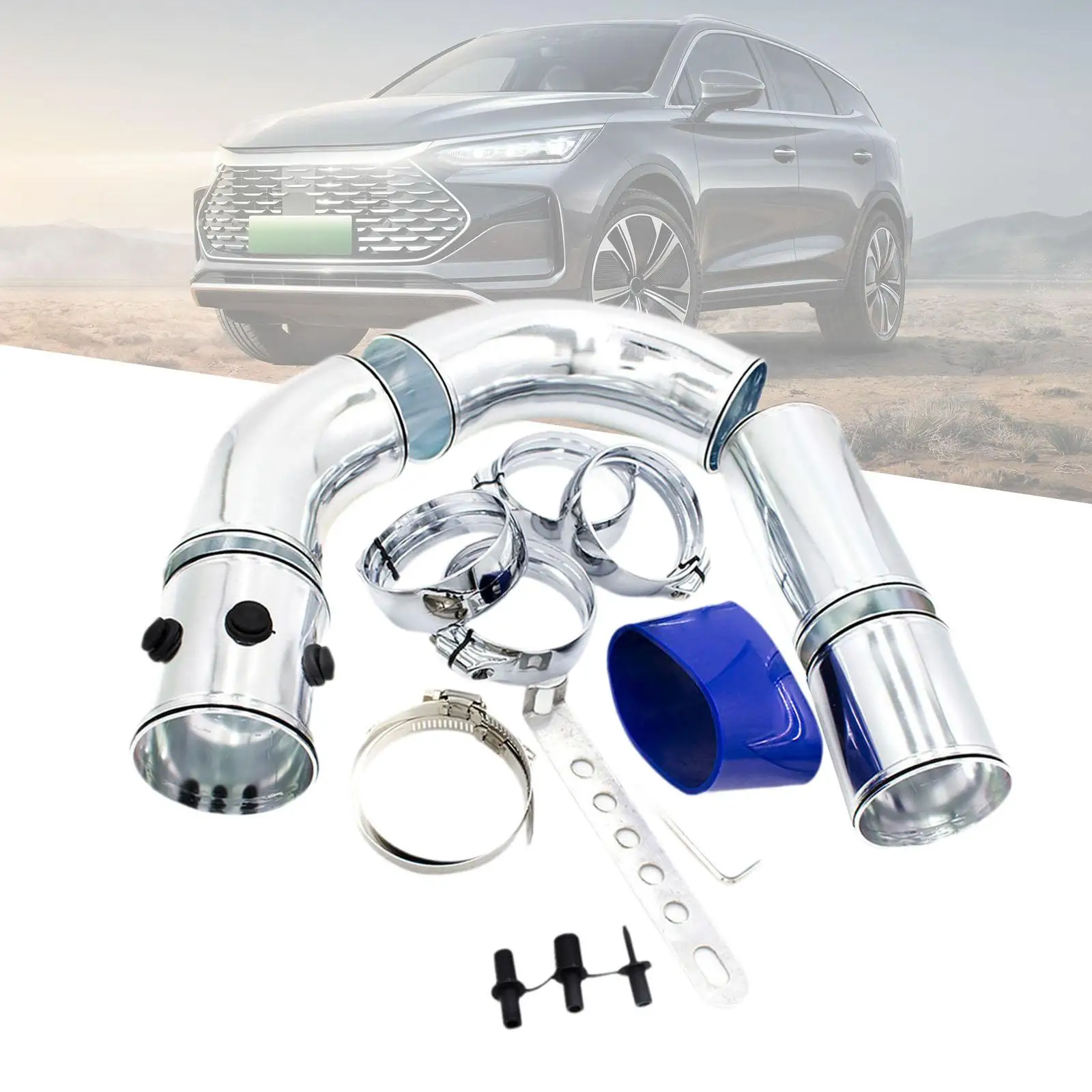 Car Modification Cold Air Intake Kit Enhances Performance Sturdy Professional Directly Replace Spare Part Cool Air Intake Set
Car Modification Cold Air Intake Kit Enhances Performance Sturdy Professional Directly Replace Spare Part Cool Air Intake Set
