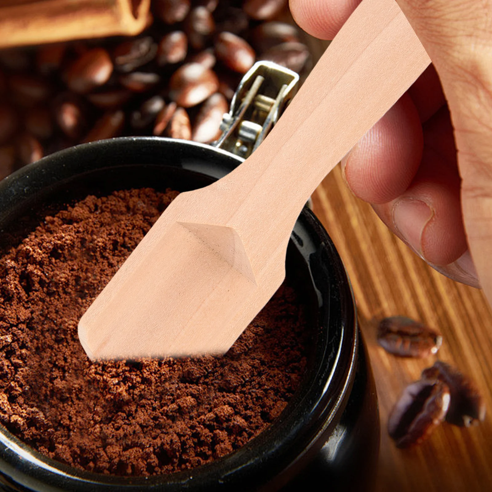8Pcs Mini Wood Spoons Creative Coffee Tea Salt Teaspoons Multi-Purpose Loose Leaf Tea Scoop Condiment Scoops Mini Coffee Spoon
8Pcs Mini Wood Spoons Creative Coffee Tea Salt Teaspoons Multi-Purpose Loose Leaf Tea Scoop Condiment Scoops Mini Coffee Spoon