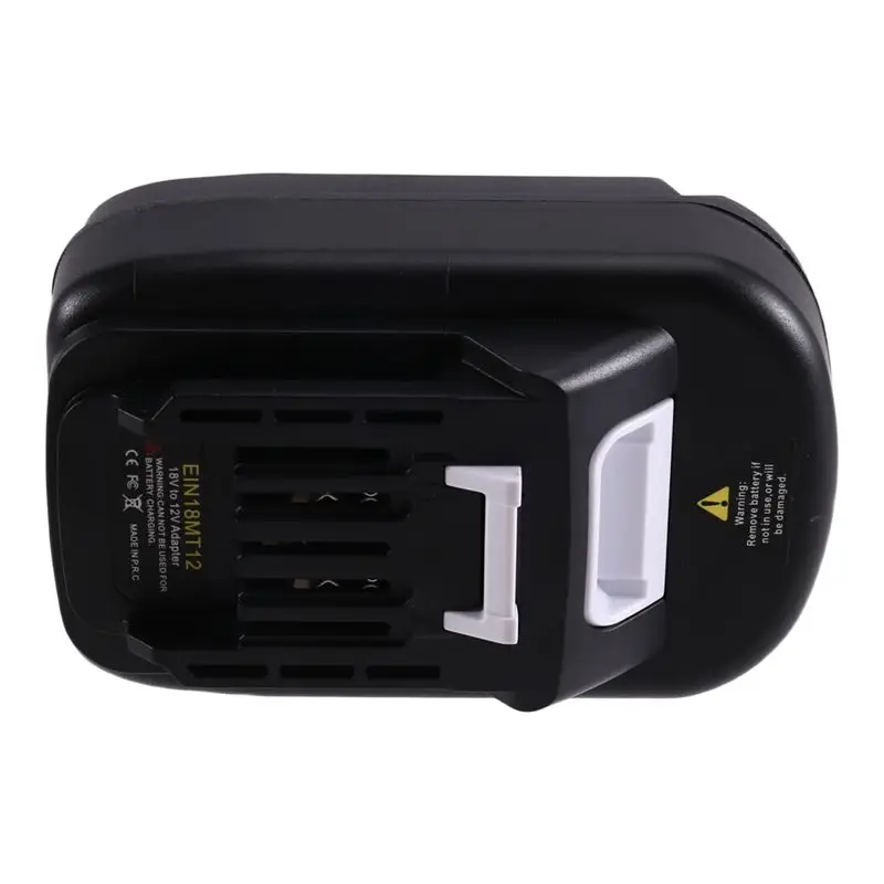 PZHI-адаптер-конвертер для 18-вольтовых литий-ионных аккумуляторов, совместимый с 12-вольтовыми аккумуляторными инструментами EIN18MT12
PZHI-адаптер-конвертер для 18-вольтовых литий-ионных аккумуляторов, совместимый с 12-вольтовыми аккумуляторными инструментами EIN18MT12