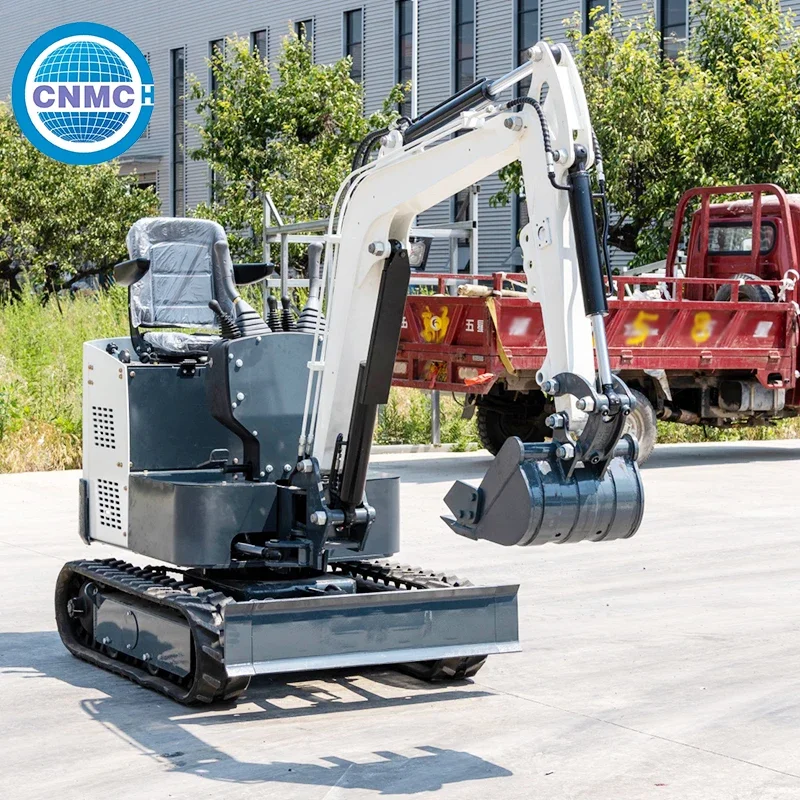 Mini Hydraulic Excavator 0.8 Tons Small Digger High-performance Compact Portable Customizable Farm Garden EPA Certification
Mini Hydraulic Excavator 0.8 Tons Small Digger High-performance Compact Portable Customizable Farm Garden EPA Certification