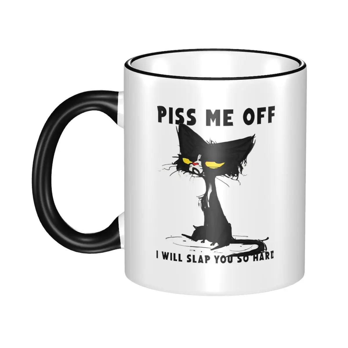 Piss Me Off I Will Slap You So Hard Even Google Wont Be Able To Find You Accessories Coffee Mug Funny Cat Meme Tea Cups Gifts
Piss Me Off I Will Slap You So Hard Even Google Wont Be Able To Find You Accessories Coffee Mug Funny Cat Meme Tea Cups Gifts