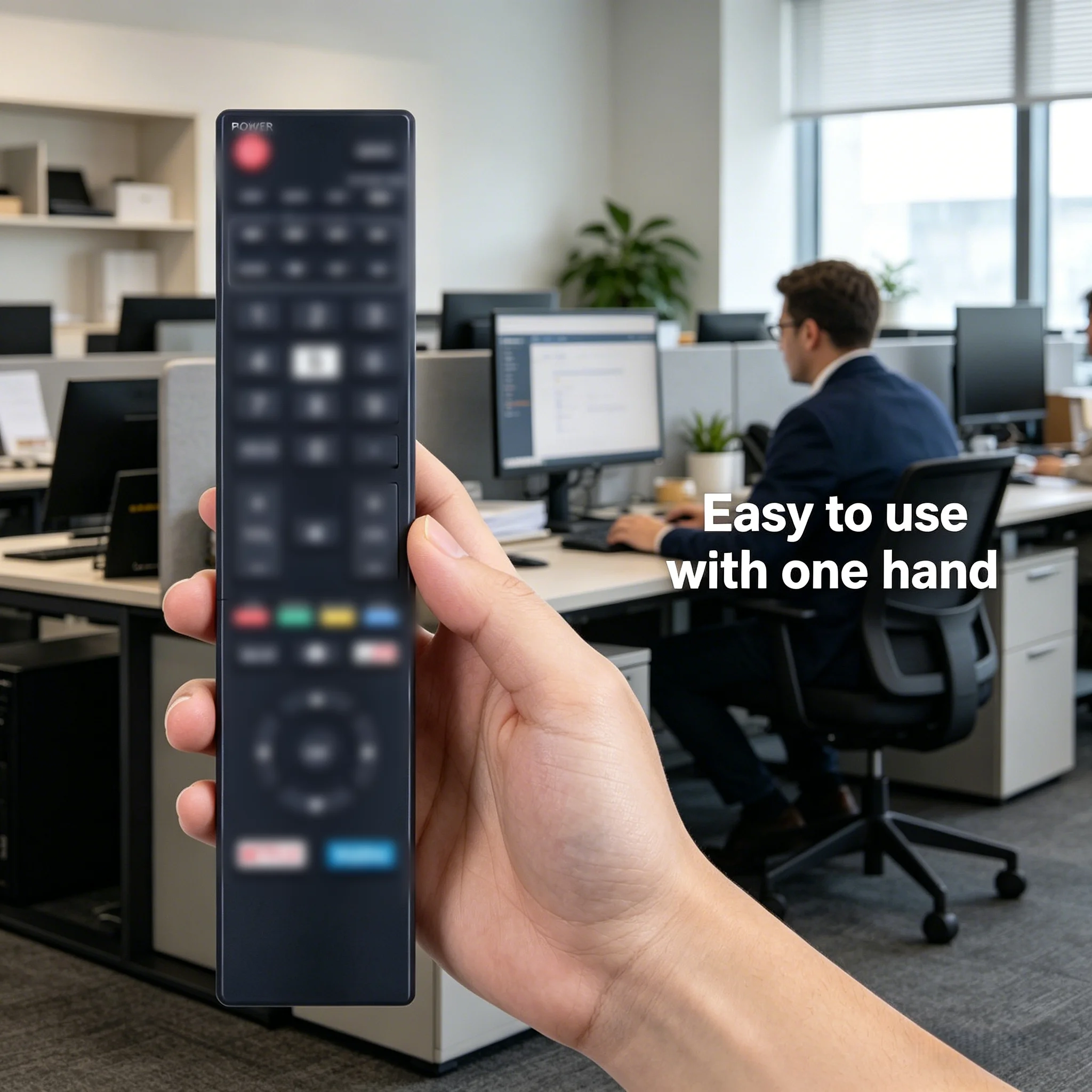 NH425UD 30UD Smart TV Remote Replacement, Compatible with Magnavox LED LCD Television 55M 50MV387 Easy Operation Controller
NH425UD 30UD Smart TV Remote Replacement, Compatible with Magnavox LED LCD Television 55M 50MV387 Easy Operation Controller