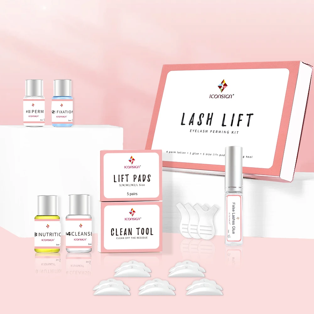 ICONSIGN Lash Lift Kit Eyelash Curling Lash Lifting Eyelash Perm Eyelash Makeup Salon Beauty Salon Home Kit
ICONSIGN Lash Lift Kit Eyelash Curling Lash Lifting Eyelash Perm Eyelash Makeup Salon Beauty Salon Home Kit