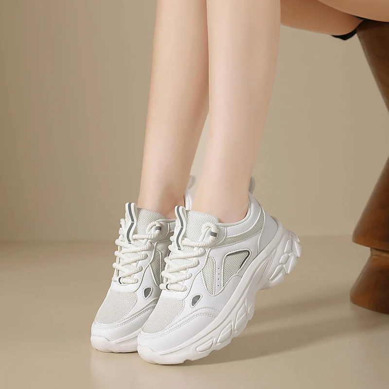 Household Leisure Men Mesh Casual Sneakers Breathable Comfortable Wear Daily Simple Outdoor Running Shoes
Household Leisure Men Mesh Casual Sneakers Breathable Comfortable Wear Daily Simple Outdoor Running Shoes