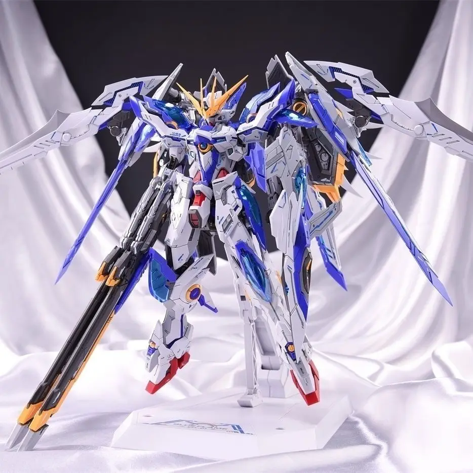In Stock ZZA ZA08 Blue Flame Model Anime 1/100 CH-01 Wing Zero Honoo Assembly Model Action Figures Toy
In Stock ZZA ZA08 Blue Flame Model Anime 1/100 CH-01 Wing Zero Honoo Assembly Model Action Figures Toy